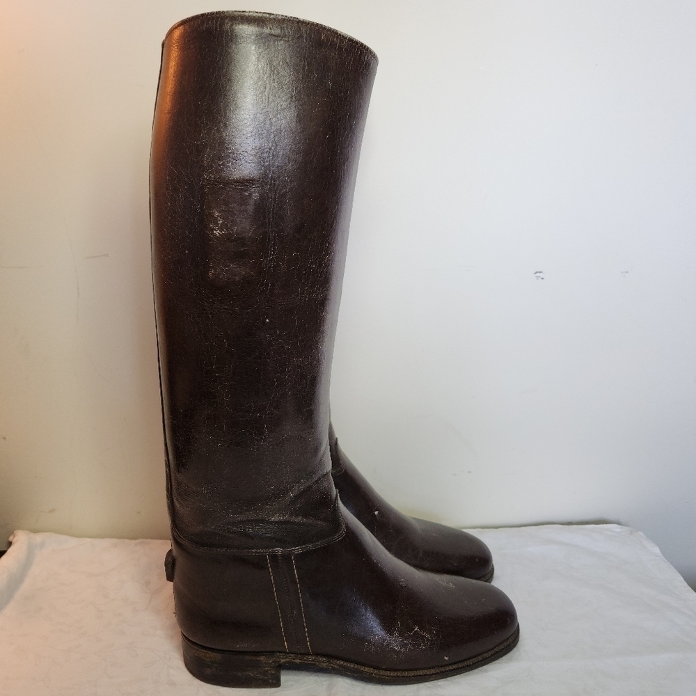 Antique Equestrian Riding Boots - Picture 4 of 12